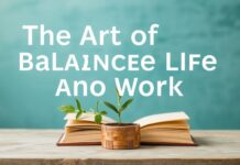 El Arte de Equilibrar Vida y Trabajo: Estrategias para un Bienestar Integral The Art of Balancing Life and Work: Strategies for Holistic Well-being