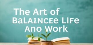 El Arte de Equilibrar Vida y Trabajo: Estrategias para un Bienestar Integral The Art of Balancing Life and Work: Strategies for Holistic Well-being