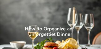 El Arte de la Hospitalidad: Cómo Organizar una Cena Inolvidable The Art of Hospitality: How to Organize an Unforgettable Dinner