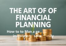El Arte de la Planificación Financiera: Cómo Gestionar tus Inversiones de Manera Eficiente The Art of Financial Planning: How to Manage Your Investments Efficiently