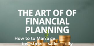 El Arte de la Planificación Financiera: Cómo Gestionar tus Inversiones de Manera Eficiente The Art of Financial Planning: How to Manage Your Investments Efficiently