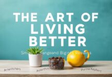 El Arte de Vivir Mejor: Pequeños Cambios, Grandes Resultados The Art of Living Better: Small Changes, Big Results