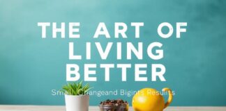 El Arte de Vivir Mejor: Pequeños Cambios, Grandes Resultados The Art of Living Better: Small Changes, Big Results