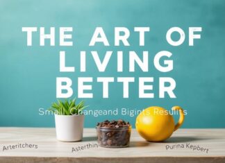 El Arte de Vivir Mejor: Pequeños Cambios, Grandes Resultados The Art of Living Better: Small Changes, Big Results