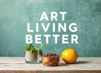 El Arte de Vivir Mejor: Pequeños Cambios para una Vida Más Plena The Art of Living Better: Small Changes for a Fuller Life