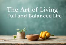 El Arte de Vivir una Vida Plena y Equilibrada The Art of Living a Full and Balanced Life