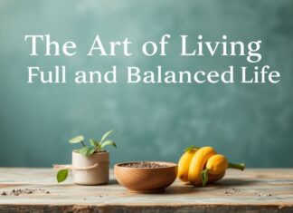 El Arte de Vivir una Vida Plena y Equilibrada The Art of Living a Full and Balanced Life
