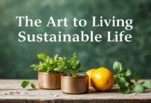 El Arte de Vivir una Vida Sostenible: Consejos Prácticos para el Día a Día The Art of Living a Sustainable Life: Practical Tips for Everyday Living