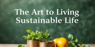 El Arte de Vivir una Vida Sostenible: Consejos Prácticos para el Día a Día The Art of Living a Sustainable Life: Practical Tips for Everyday Living