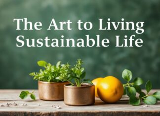 El Arte de Vivir una Vida Sostenible: Consejos Prácticos para el Día a Día The Art of Living a Sustainable Life: Practical Tips for Everyday Living