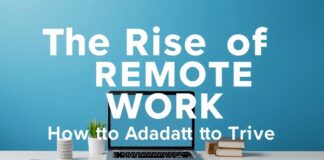 El Ascenso del Trabajo Remoto: Cómo Adaptarse y Prosperar The Rise of Remote Work: How to Adapt and Thrive