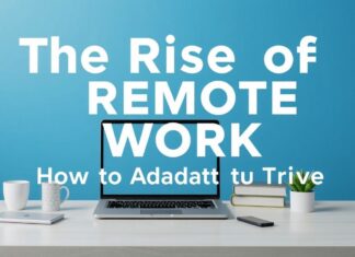 El Ascenso del Trabajo Remoto: Cómo Adaptarse y Prosperar The Rise of Remote Work: How to Adapt and Thrive
