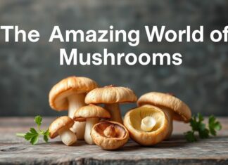 El Asombroso Mundo de los Hongos: Más Allá de la Pizza y el Pan The Amazing World of Mushrooms: Beyond Pizza and Bread