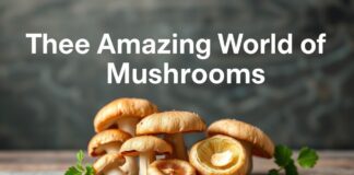 El Asombroso Mundo de los Hongos: Más Allá de la Pizza y el Pan The Amazing World of Mushrooms: Beyond Pizza and Bread