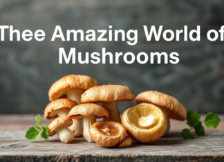 El Asombroso Mundo de los Hongos: Más Allá de la Pizza y el Pan The Amazing World of Mushrooms: Beyond Pizza and Bread