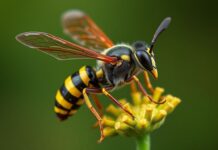 El Fascinante Mundo de las Avispas: Comportamiento, Hábitat y Curiosidades The Fascinating World of Wasps: Behavior, Habitat, and Curiosities