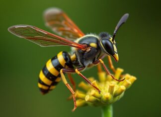 El Fascinante Mundo de las Avispas: Comportamiento, Hábitat y Curiosidades The Fascinating World of Wasps: Behavior, Habitat, and Curiosities