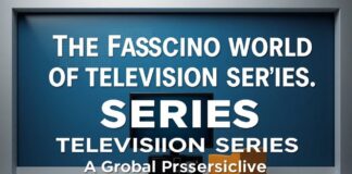 El Fascinante Mundo de las Series de Televisión: Una Mirada Global The Fascinating World of Television Series: A Global Perspective
