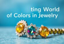 El Fascinante Mundo de los Colores en la Joyería: Tendencias y Significado The Fascinating World of Colors in Jewelry: Trends and Meaning
