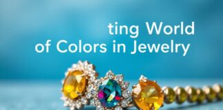 El Fascinante Mundo de los Colores en la Joyería: Tendencias y Significado The Fascinating World of Colors in Jewelry: Trends and Meaning