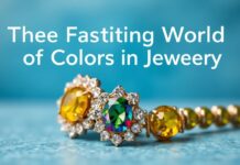 El Fascinante Mundo de los Colores en la Joyería: Tendencias y Significado The Fascinating World of Colors in Jewelry: Trends and Meaning