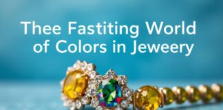 El Fascinante Mundo de los Colores en la Joyería: Tendencias y Significado The Fascinating World of Colors in Jewelry: Trends and Meaning
