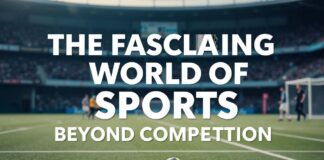 El Fascinante Mundo de los Deportes: Más Allá de la Competencia The Fascinating World of Sports: Beyond Competition