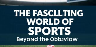 El Fascinante Mundo de los Deportes: Más Allá de lo Obvio The Fascinating World of Sports: Beyond the Obvious