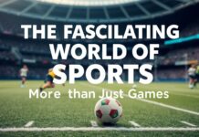 El Fascinante Mundo de los Deportes: Más que Solo Juegos The Fascinating World of Sports: More than Just Games