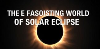 El Fascinante Mundo de los Eclipses Solares: Todo lo que Necesitas Saber The Fascinating World of Solar Eclipses: Everything You Need to Know