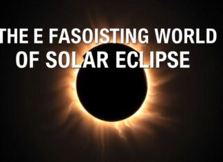 El Fascinante Mundo de los Eclipses Solares: Todo lo que Necesitas Saber The Fascinating World of Solar Eclipses: Everything You Need to Know