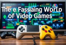El Fascinante Mundo de los Videojuegos: Desde la Historia hasta la Tecnología Actual The Fascinating World of Video Games: From History to Current Technology