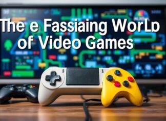 El Fascinante Mundo de los Videojuegos: Desde la Historia hasta la Tecnología Actual The Fascinating World of Video Games: From History to Current Technology