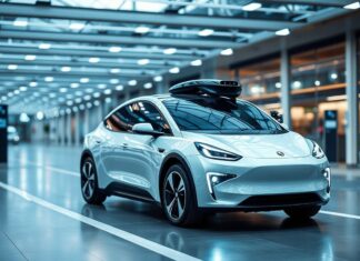 El Futuro de la Movilidad: Coches Eléctricos y Tecnología de Conducción Autónoma The Future of Mobility: Electric Cars and Autonomous Driving Technology