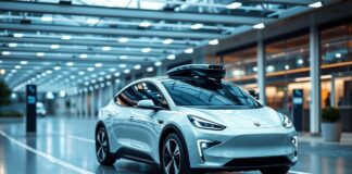 El Futuro de la Movilidad: Coches Eléctricos y Tecnología de Conducción Autónoma The Future of Mobility: Electric Cars and Autonomous Driving Technology