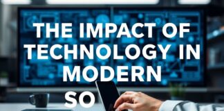 El Impacto de la Tecnología en la Sociedad Moderna The Impact of Technology on Modern Society