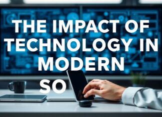 El Impacto de la Tecnología en la Sociedad Moderna The Impact of Technology on Modern Society