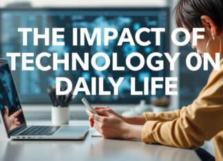 El Impacto de la Tecnología en la Vida Diaria The Impact of Technology on Daily Life