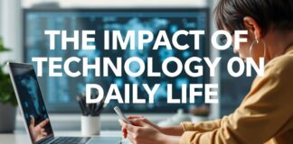El Impacto de la Tecnología en la Vida Diaria The Impact of Technology on Daily Life