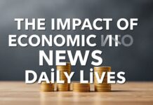 El Impacto de las Noticias Económicas en Nuestro Día a Día The Impact of Economic News on Our Daily Lives