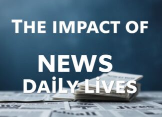 El Impacto de las Noticias en Nuestra Vida Diaria The Impact of News on Our Daily Lives