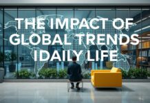 El Impacto de las Tendencias Globales en la Vida Cotidiana The Impact of Global Trends on Daily Life