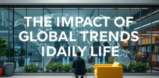 El Impacto de las Tendencias Globales en la Vida Cotidiana The Impact of Global Trends on Daily Life