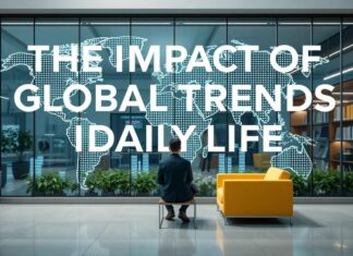 El Impacto de las Tendencias Globales en la Vida Cotidiana The Impact of Global Trends on Daily Life