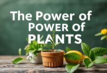 El Poder de las Plantas: Remedios Naturales para la Salud y el Bienestar The Power of Plants: Natural Remedies for Health and Well-being