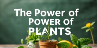 El Poder de las Plantas: Remedios Naturales para la Salud y el Bienestar The Power of Plants: Natural Remedies for Health and Well-being