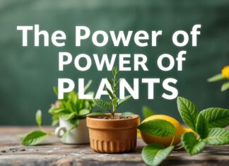 El Poder de las Plantas: Remedios Naturales para la Salud y el Bienestar The Power of Plants: Natural Remedies for Health and Well-being