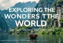 Explorando las Maravillas del Mundo: Consejos para Viajeros Exigentes Exploring the Wonders of the World: Tips for Discerning Travelers