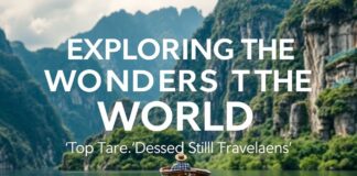 Explorando las Maravillas del Mundo: Consejos para Viajeros Exigentes Exploring the Wonders of the World: Tips for Discerning Travelers