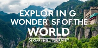 Explorando las Maravillas del Mundo: Destinos que Debes Visitar Exploring the Wonders of the World: Destinations You Must Visit